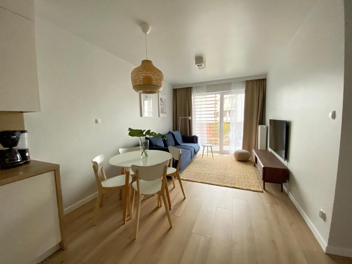 Apartamento Urokliwy Apartament Haven Nad Morzem+Free Parking Kołobrzeg Exterior foto