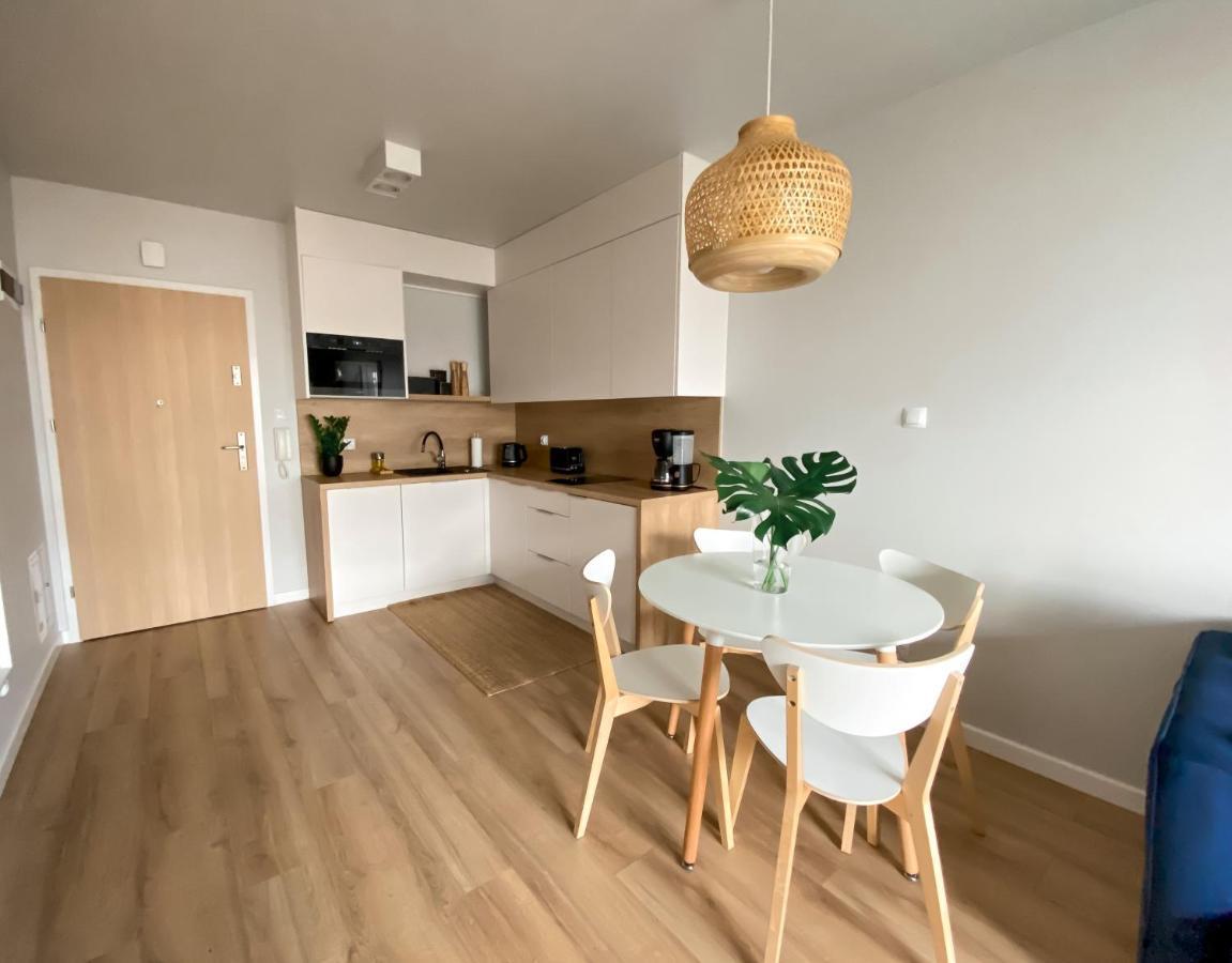 Apartamento Urokliwy Apartament Haven Nad Morzem+Free Parking Kołobrzeg Exterior foto